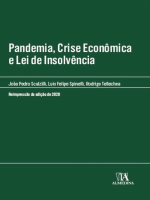 cover image of Pandemia, Crise Econômica e Lei de Insolvência